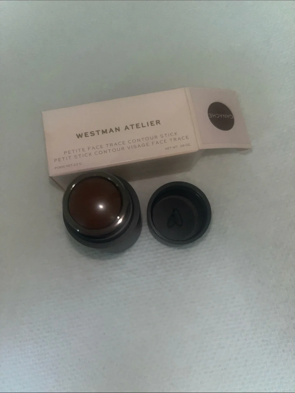 Westman Atelier Petite Face Trace Contour Stick - Shade Ganache